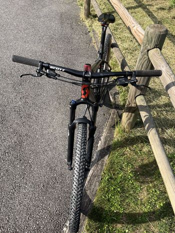 Used Scott Aspect Shimano Alivio 2022 Mountainbike, Black — image 2 of 5