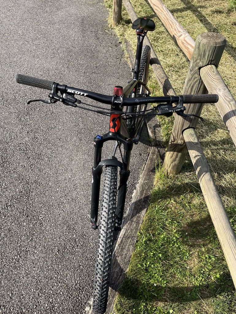 Used Scott Aspect Shimano Alivio 2022 Mountainbike, Black — image 2 of 5