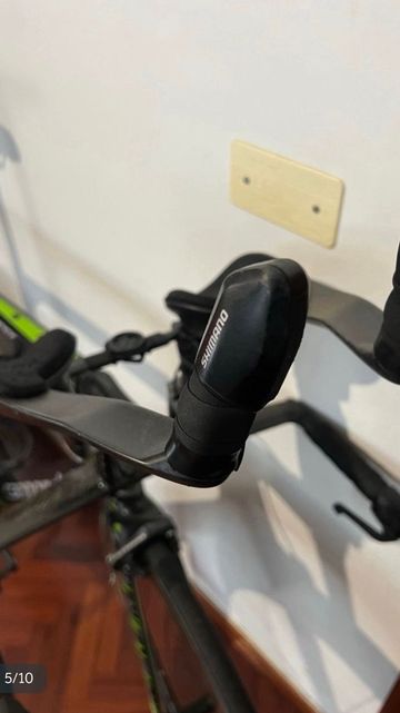 Used Cannondale Superslice Shimano Dura Ace Di2 2017 Road & Gravel, Black — image 8 of 10
