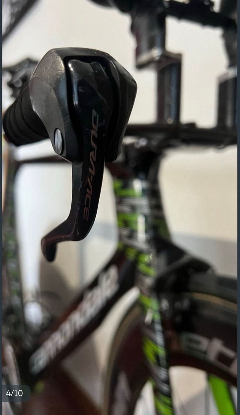 Used Cannondale Superslice Shimano Dura Ace Di2 2017 Road & Gravel, Black — image 10 of 10