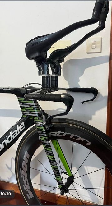 Used Cannondale Superslice Shimano Dura Ace Di2 2017 Road & Gravel, Black — image 5 of 10