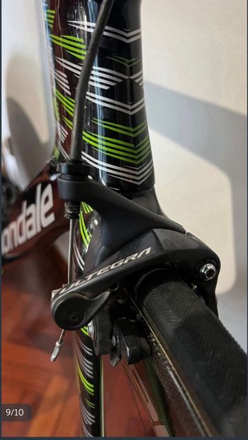 Used Cannondale Superslice Shimano Dura Ace Di2 2017 Road & Gravel, Black — image 6 of 10