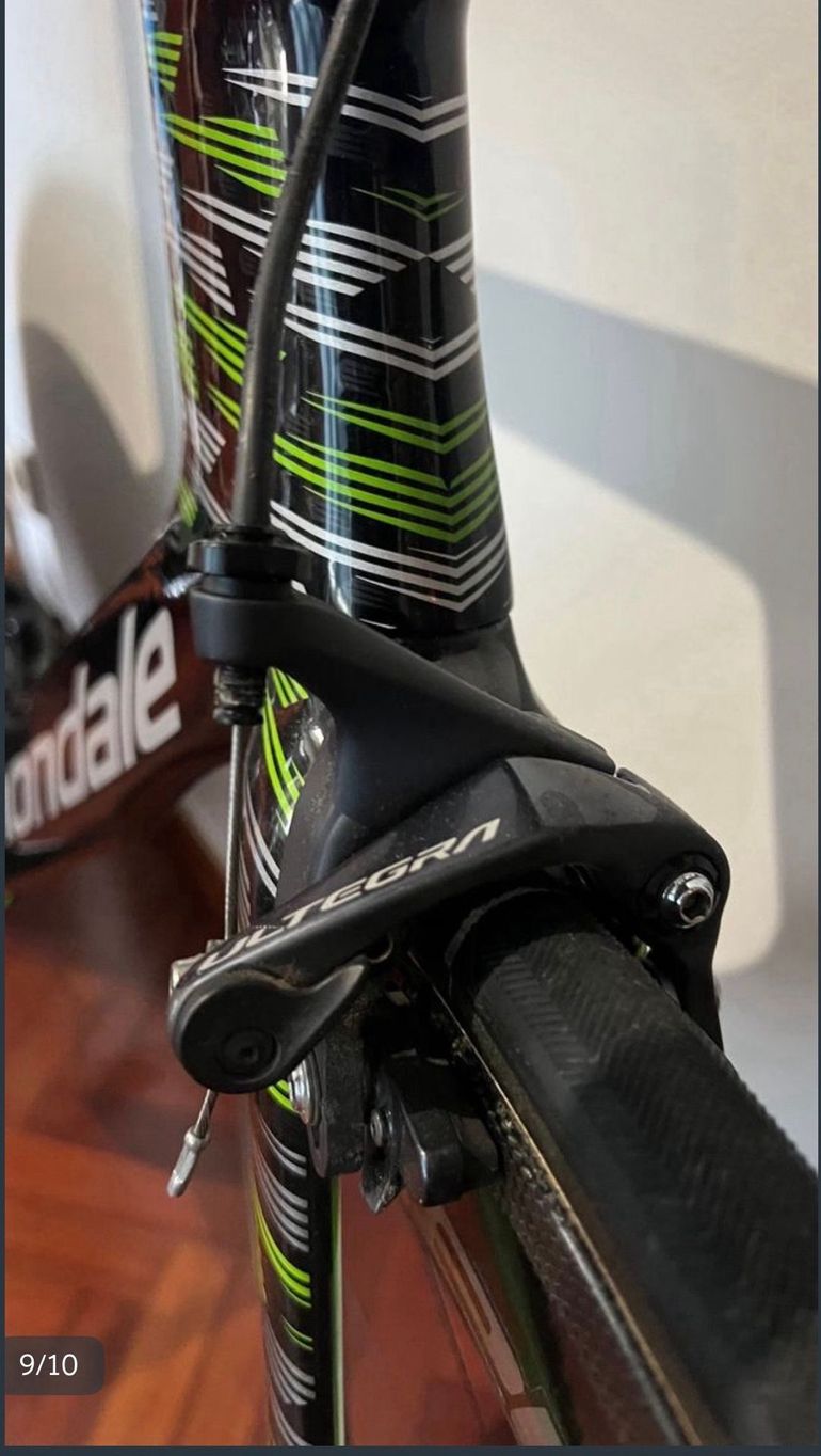 Used Cannondale Superslice Shimano Dura Ace Di2 2017 Road & Gravel, Schwarz — image 6 of 10
