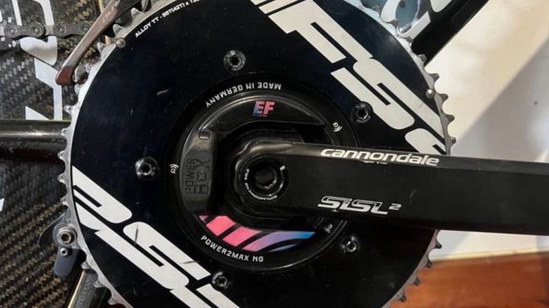 Used Cannondale Superslice Shimano Dura Ace Di2 2017 Road & Gravel, Black — image 7 of 10