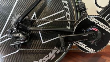 Used Cannondale Superslice Shimano Dura Ace Di2 2017 Road & Gravel, Black — image 3 of 10