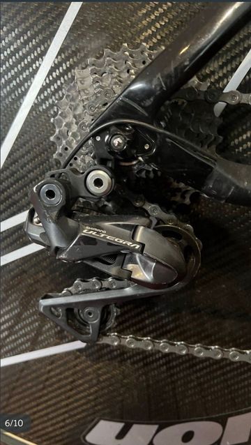 Used Cannondale Superslice Shimano Dura Ace Di2 2017 Road & Gravel, Black — image 4 of 10