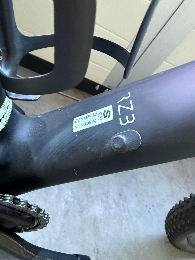 Used Simplon Razorblade,Ultimate AXS,X0 Transmission SRAM XX1 Eagle AXS 2019 Road & Gravel, Black — image 6 of 11