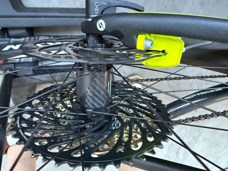Used Simplon Razorblade,Ultimate AXS,X0 Transmission SRAM XX1 Eagle AXS 2019 Road & Gravel, Black — image 9 of 11
