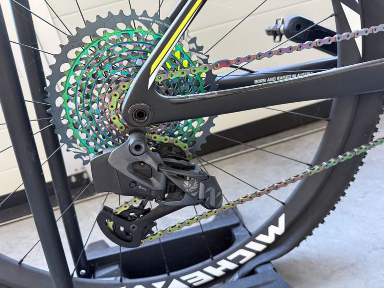 Used Simplon Razorblade,Ultimate AXS,X0 Transmission SRAM XX1 Eagle AXS 2019 Road & Gravel, Black — image 7 of 11