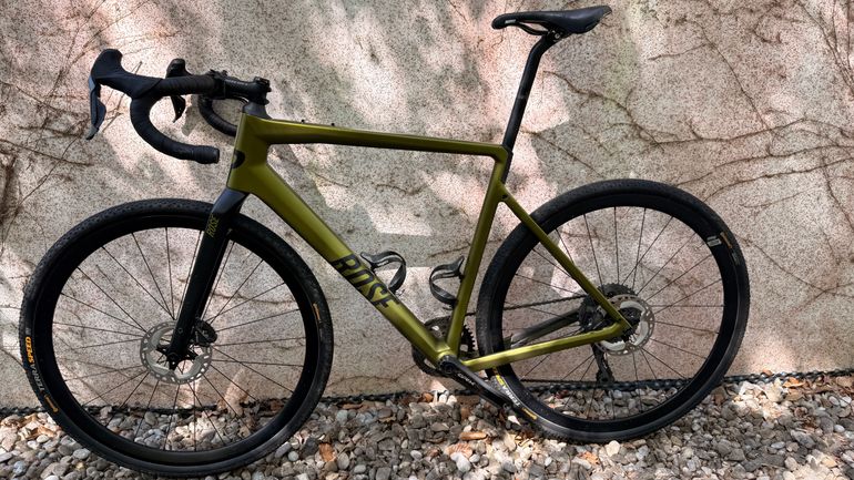 Used Rose BACKROAD GRX RX810 Di1 1x11 2021 2021 Road & Gravel, Green — image 7 of 8