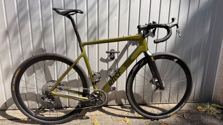 Used Rose BACKROAD GRX RX810 Di1 1x11 2021 2021 Road & Gravel, Green — image 1 of 8