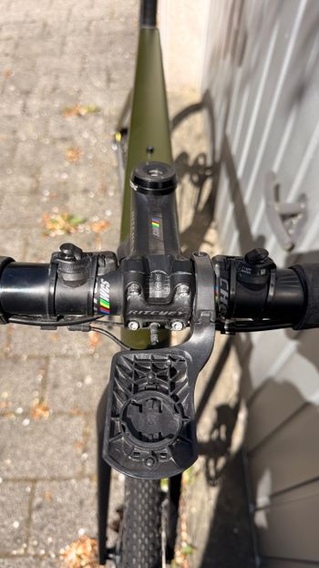 Used Rose BACKROAD GRX RX810 Di1 1x11 2021 2021 Road & Gravel, Green — image 4 of 8
