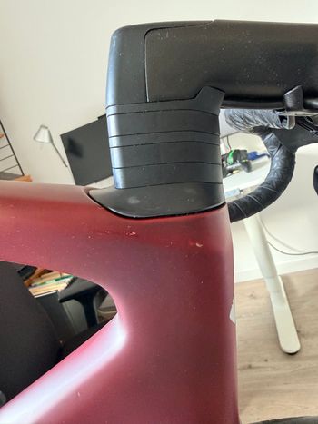 Used Specialized Tarmac SL7 Expert 2022 2022 Road & Gravel, Red — image 6 of 6