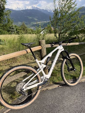 Used ROCKRIDER Mountain Bike Full Suspension XC Carbon Frame Race 900 S 2025 2025 MTB