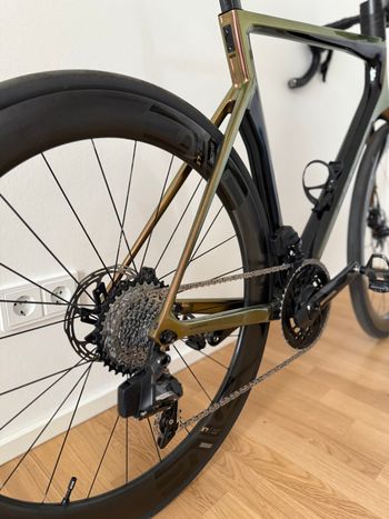 Used Basso Diamante SV 2025 Road & Gravel, Green — image 4 of 9