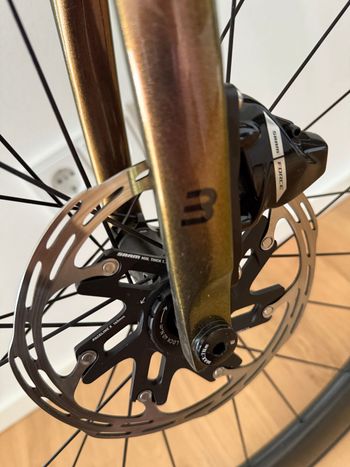 Used Basso Diamante SV 2025 Road & Gravel, Green — image 3 of 9
