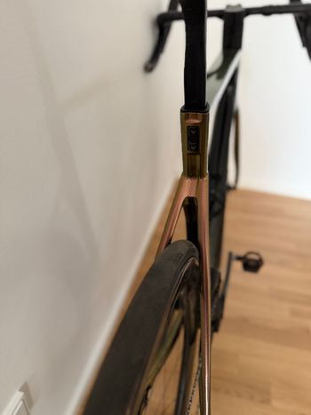 Used Basso Diamante SV 2025 Road & Gravel, Green — image 9 of 9