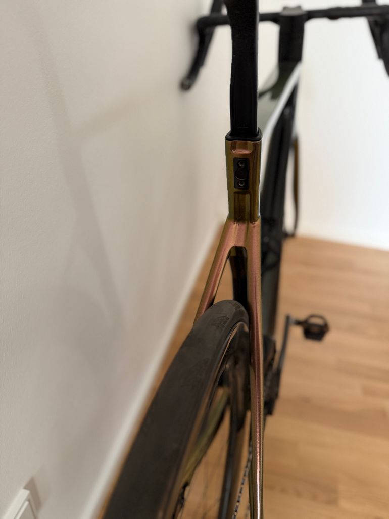 Used Basso Diamante SV 2025 Road & Gravel, Green — image 9 of 9