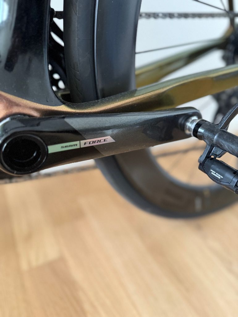 Used Basso Diamante SV 2025 Road & Gravel, Green — image 5 of 9