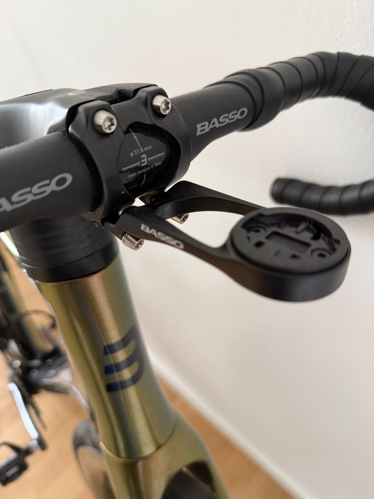 Used Basso Diamante SV 2025 Road & Gravel, Green — image 8 of 9