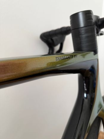 Used Basso Diamante SV 2025 Road & Gravel, Green — image 7 of 9