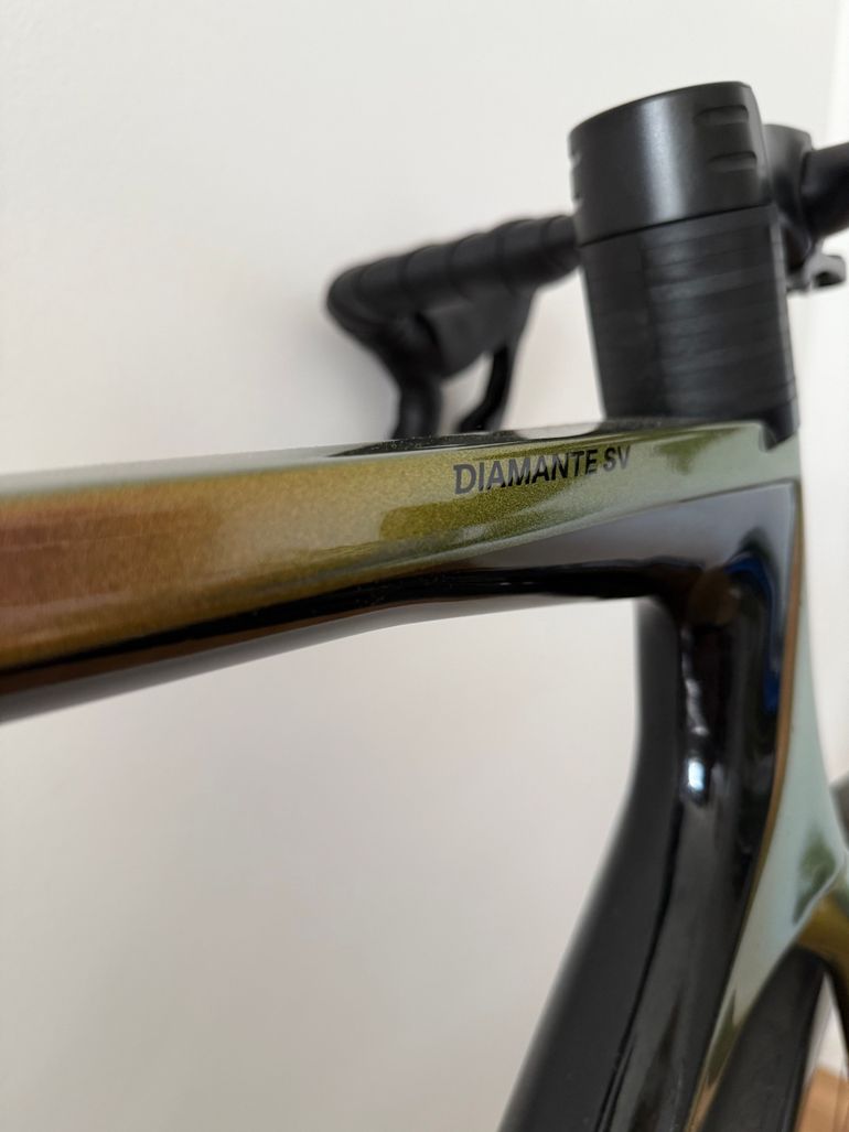 Used Basso Diamante SV 2025 Road & Gravel, Green — image 7 of 9