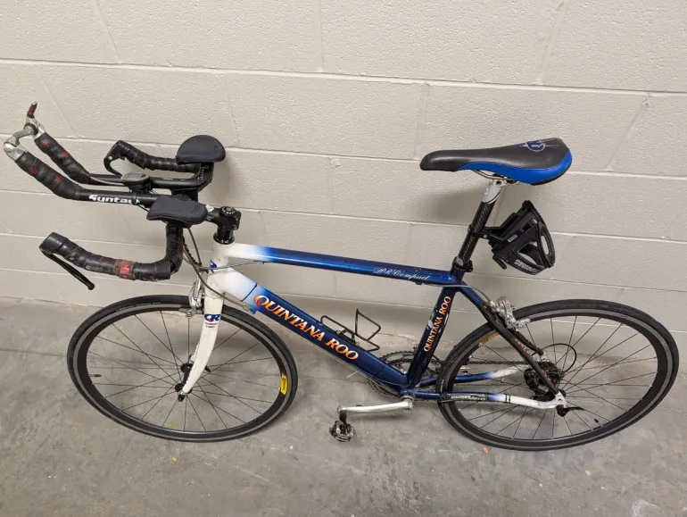 Used Quintana Roo PR Compact 2005 Road & Gravel, Blue — image 2 of 14