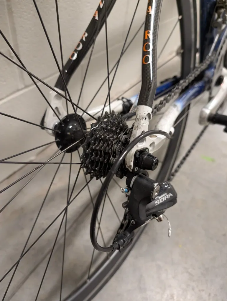 Used Quintana Roo PR Compact 2005 Road & Gravel, Blue — image 13 of 14