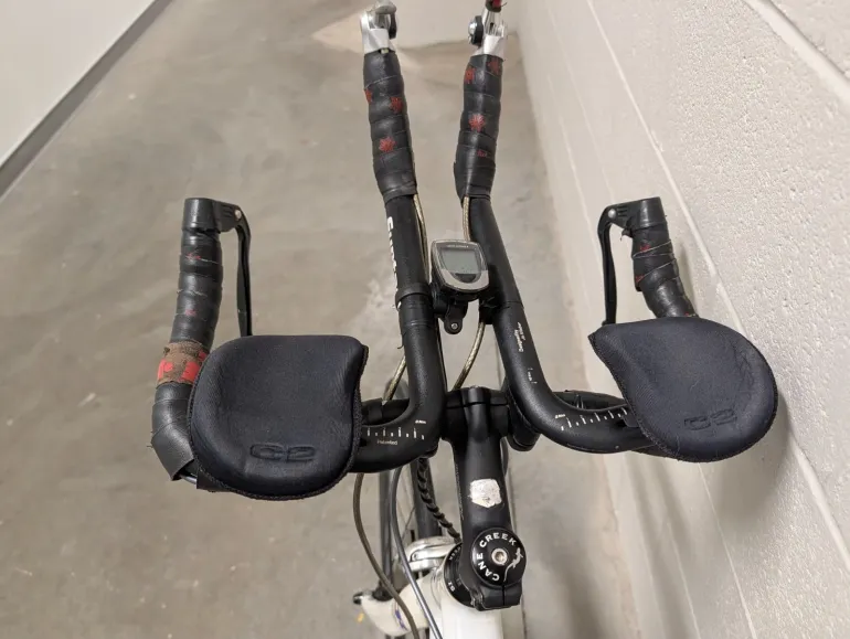 Used Quintana Roo PR Compact 2005 Road & Gravel, Blue — image 3 of 14