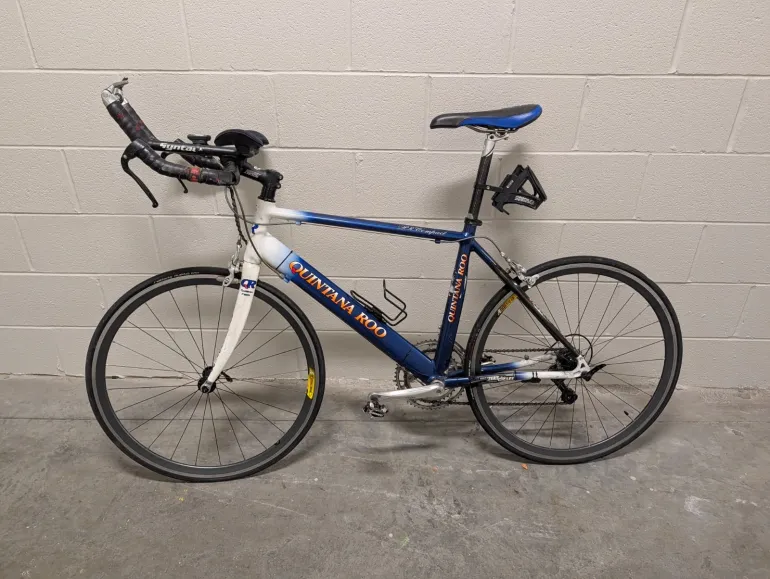 Used Quintana Roo PR Compact 2005 Road & Gravel, Blue — image 1 of 14