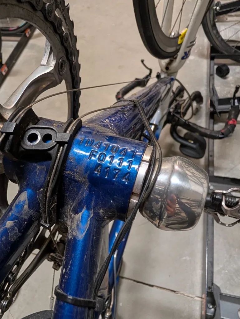 Used Quintana Roo PR Compact 2005 Road & Gravel, Blue — image 14 of 14