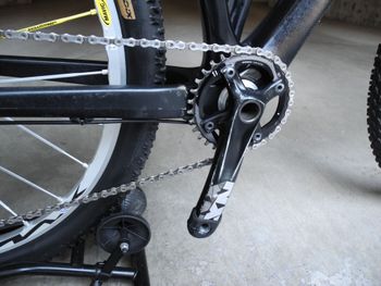Used sp bike K16 2016 Mountainbike, Negro — image 7 of 7