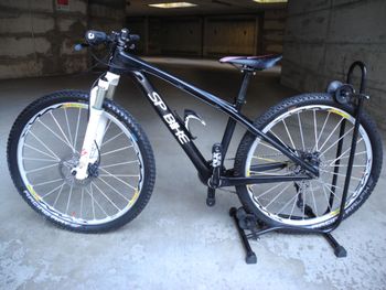 Used sp bike K16 2016 Mountainbike, Negro — image 2 of 7