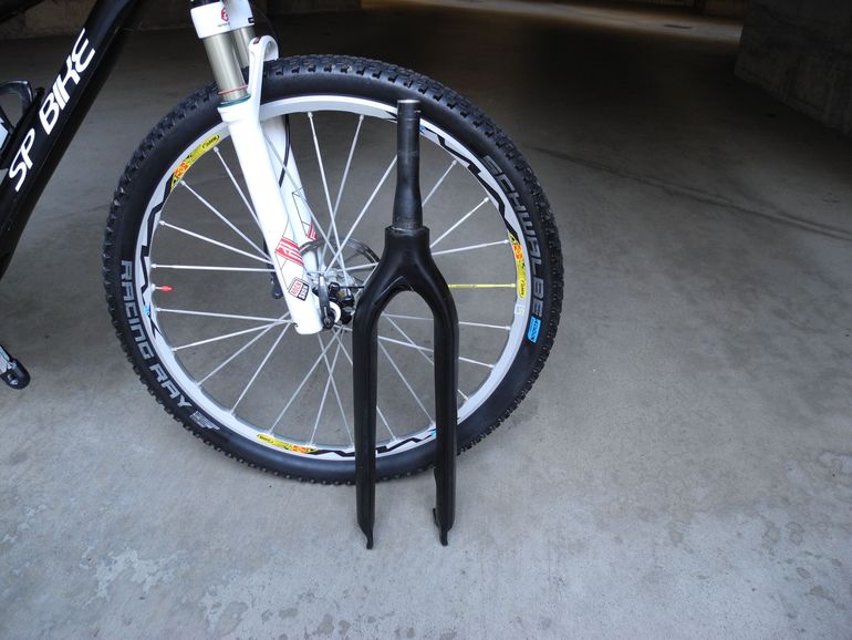 Used sp bike K16 2016 Mountainbike, Negro — image 4 of 7