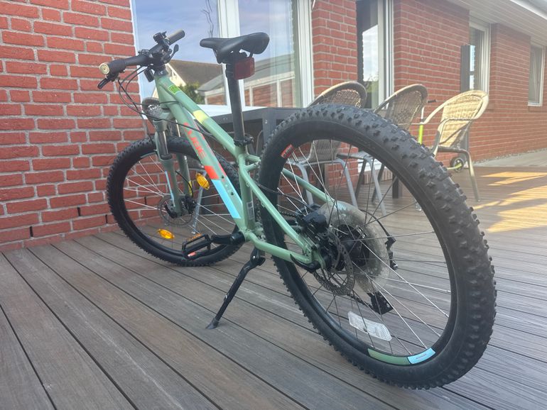 Used CUBE 240 Disc Fe 2023 2023 Mountainbike, Green — image 3 of 3