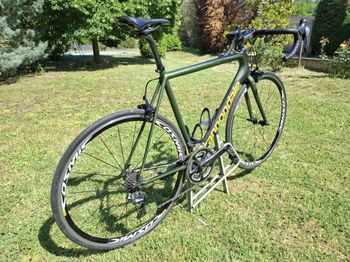 Used Cannondale Supersix Evo 2018 2018 Road & Gravel, Green — image 2 of 7