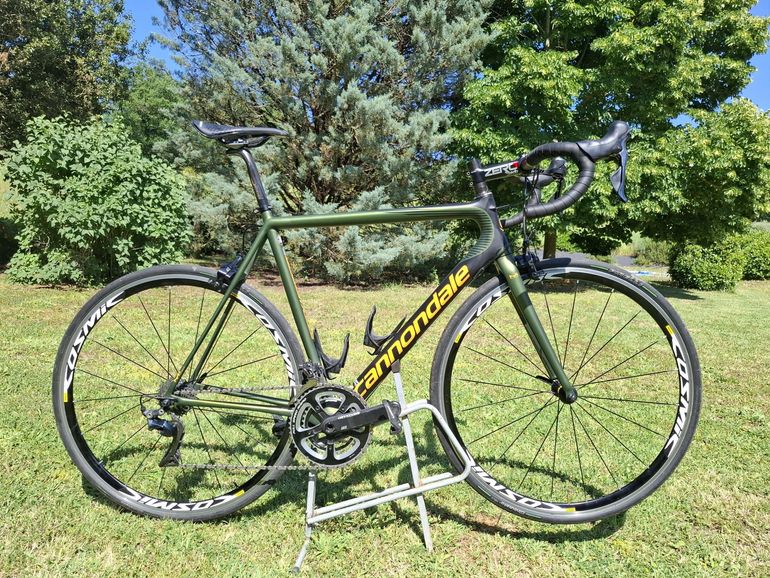 Used Cannondale Supersix Evo 2018 2018 Road & Gravel, Green — image 1 of 7