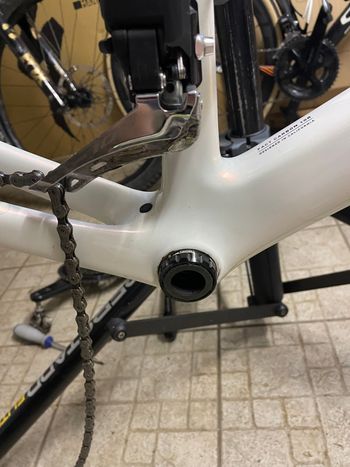 Brugt Specialized Roubaix SL8 Comp 2024 2024 Road & Gravel — billede 4 af 9