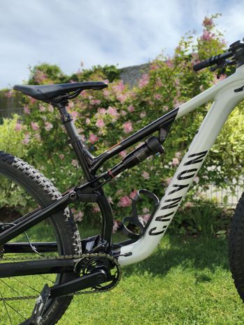 Used Canyon Neuron 5 2023 2023 Mountainbike, White, 27.5, 29 — image 2 of 7