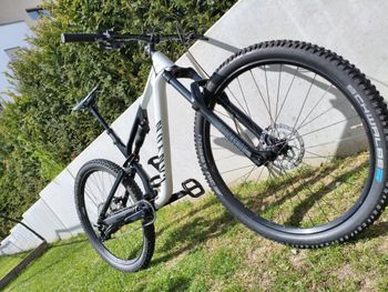 Used Canyon Neuron 5 2023 2023 Mountainbike, White, 27.5, 29 — image 7 of 7