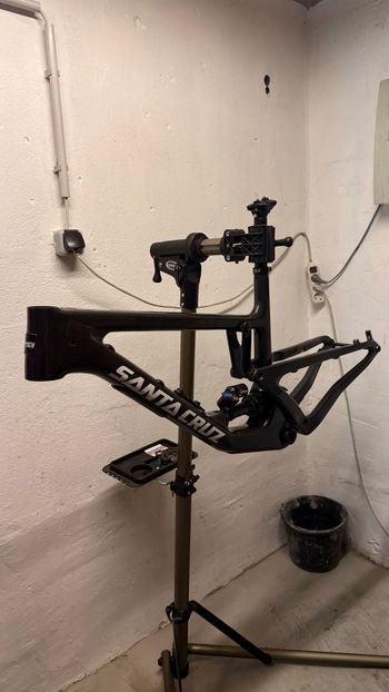 Used Santa Cruz Nomad R / Carbon C / 27.5 2020 Frameset 2020 MTB
