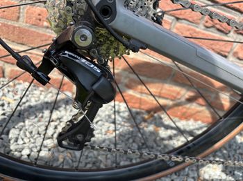Used BMC Roadmachine 02 THREE 2020 2020 Road & Gravel, Hellgrau — image 14 of 14
