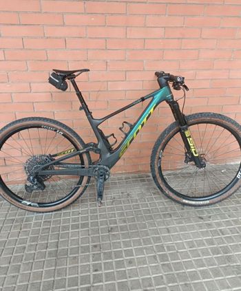 Used Scott Spark RC Team Issue AXS 2022 2022 Mountainbike, Black, 29 — image 6 of 7