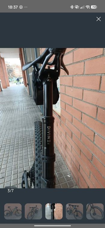 Used Scott Spark RC Team Issue AXS 2022 2022 Mountainbike, Black, 29 — image 4 of 7