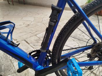 Used Merida SILEX 400 2023 2023 Road & Gravel, Blu — image 5 of 9