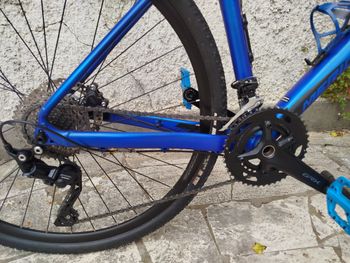 Used Merida SILEX 400 2023 2023 Road & Gravel, Blu — image 2 of 9