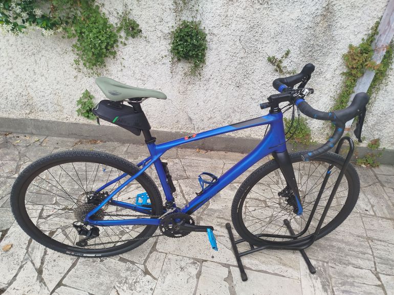 Used Merida SILEX 400 2023 2023 Road & Gravel, Blu — image 9 of 9