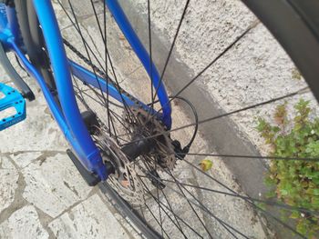 Used Merida SILEX 400 2023 2023 Road & Gravel, Blu — image 7 of 9