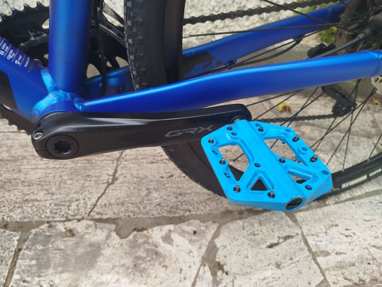 Used Merida SILEX 400 2023 2023 Road & Gravel, Blu — image 6 of 9