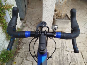 Used Merida SILEX 400 2023 2023 Road & Gravel, Blu — image 3 of 9